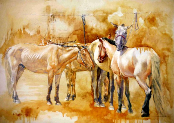 “ХИЙМОРЬ” уран бүтээлчдийн хамтарсан үзэсгэлэн дэлгэгдэнэ